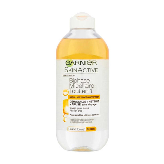 DEMAQ BIPHASE MICELLAIRE GARNIER 400ML