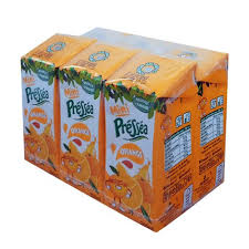 JUS MINI PRESSEA ORANGE 20 CL PACK (6)